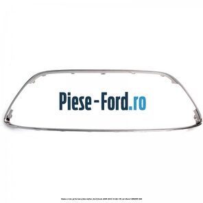 Rama crom grila bara fata mijloc Ford Fiesta 2008-2012 1.4 TDCi 68 cai #8070C7B42B